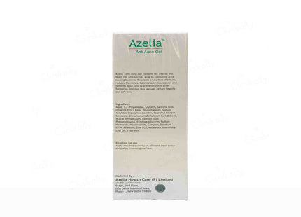 Azelia anti acne gel 20g