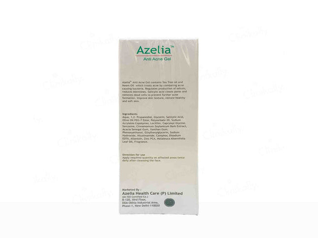 Azelia anti acne gel 20g