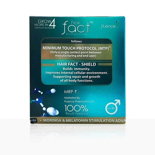 Hair Fact Fluence Advanced Cyclical Therapy Men M10-O2 back pack