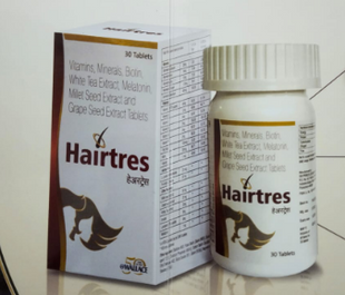 Hairtres hair growth tab