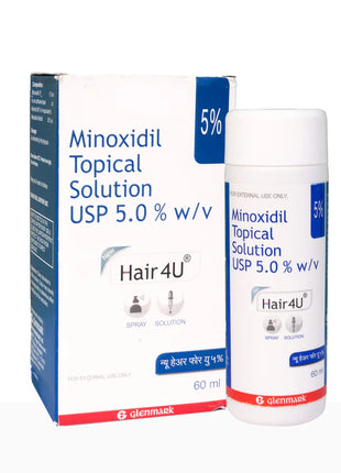 Hair 4U 5% Solution