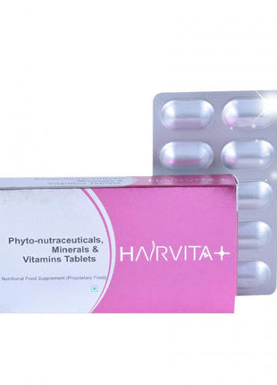 Hairvita Plus, 10 Tablets