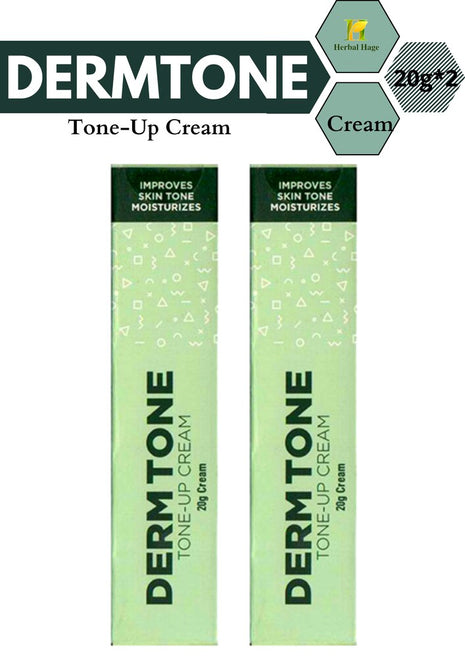 Dermtone Tone Up Cream 20g pack of 2