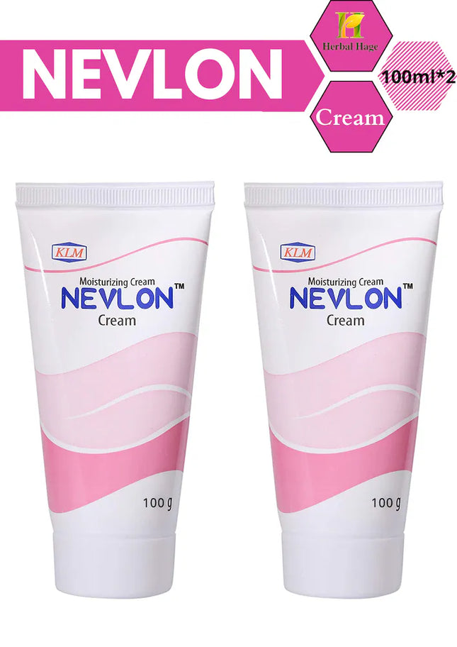 Nevlon Moisturizing Cream, 100g pack of 2