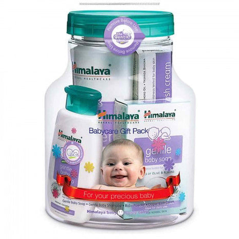 Himalaya Baby Care Gift Jar Pack