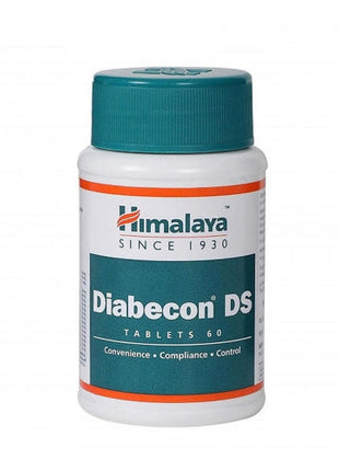 Himalaya Herbal Healthcare Diabecon DS, 60 Tablets