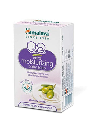 Himalaya Herbals Extra Moisturizing Baby Soap, 75gm