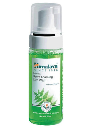 Himalaya Purifying Neem Foaming Face Wash, 50ml