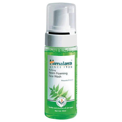 Himalaya Purifying Neem Foaming Face Wash, 50ml