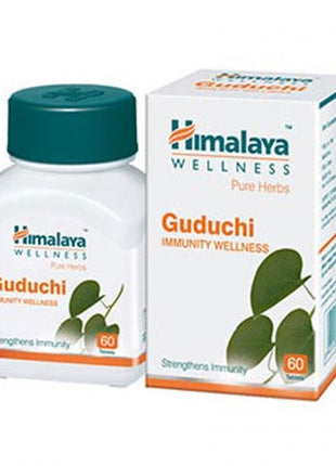 Himalaya Wellness Guduchi Giloy, 60 Tablets