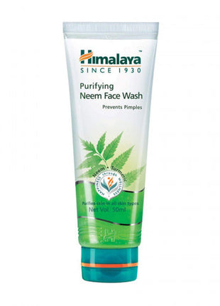 Himalaya Herbals Purifying Neem Face Wash, 50gm