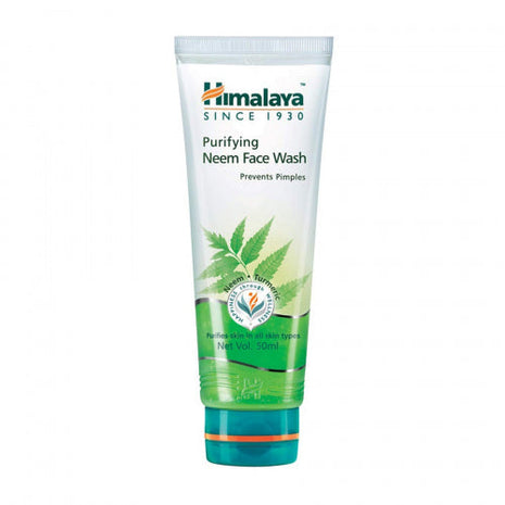 Himalaya Herbals Purifying Neem Face Wash, 50gm