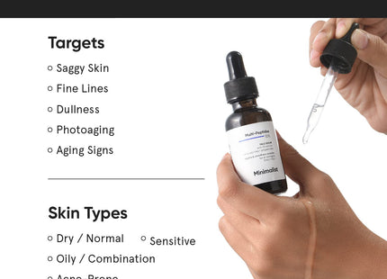 minimalist hyaluronic acid