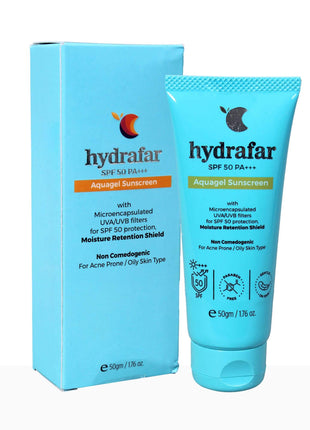Hydrafar Aquagel Sunscreen SPF 50 PA+++
