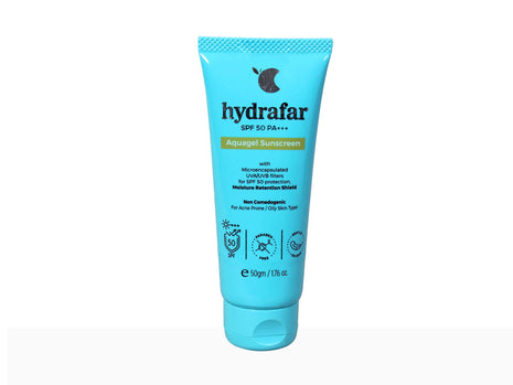 Hydrafar Aquagel Sunscreen SPF 50 PA+++