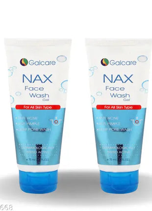 Nax Facewash 75Ml pack of 2