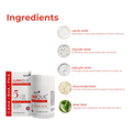 IBERIA LUMIQUE Illuminating Face Mask 50ml key ingredients infographic