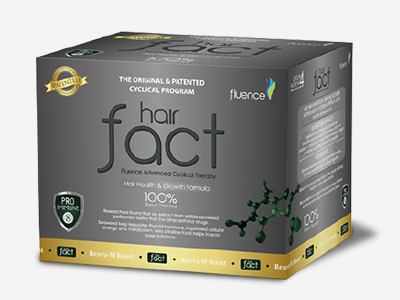Hair Fact Fluence Advanced Cyclical Therapy PRO IMMUNE-8