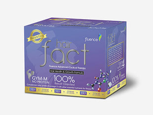 Hair Fact Fluence GYM KIT - NO PROTEIN MALE