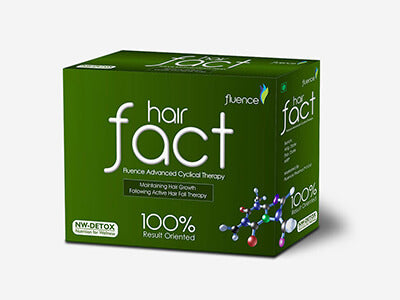 HAIR Fact Fluence Advance Cyclical Therapy NW-DETOX