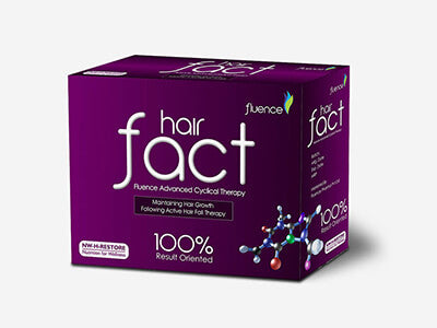 HAIR Fact Fluence Advance Cyclical Therapy NW-H RESTORE