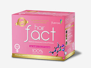 Hair Fact Fluence Advance Cyclical Therapy F2-O2