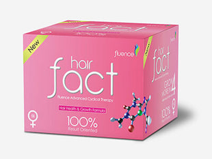 Hair Fact Fluence Advance Cyclical Therapy NEW-F4