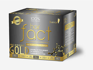 Hair Fact Fluence Advanced Cyclical Therapy PRO IMMUNE GOLD