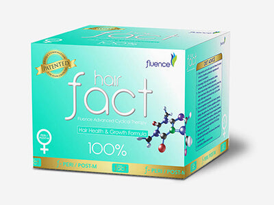 Hair Fact Fluence Advanced Cyclical Therapy POST M