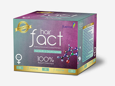 Hair Fact Fluence Advanced Cyclical Therapy POST M-V1