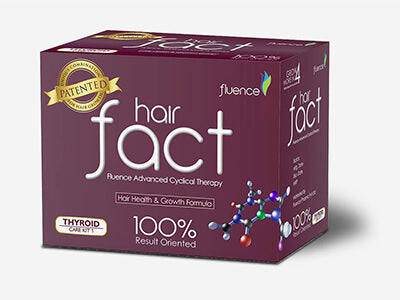 Hair Fact Fluence Advanced Cyclical Therapy THYROID CARE-I