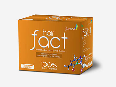 HAIR Fact Fluence Advance Cyclical Therapy NW-ANTOX