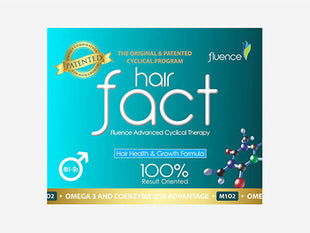 Hair Fact Fluence Advance Cyclical Therapy M1-O2