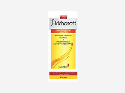 F-TRICHOSOFT ANTI POLLUTION SHAMPOO 100ml