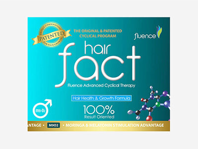 Hair Fact Fluence Advance Cyclical Therapy M9-O2