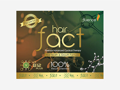 Hair Fact Fluence Advanced Cyclical Therapy V1-B12