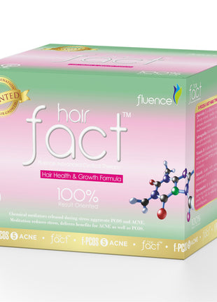 Hair Fact Fluence Advanced Cyclical Therapy F-PCOS-5 ACNE