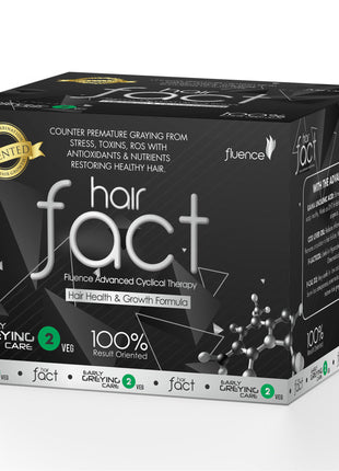 hair fact fluence advance cyclical therapy EARLY GREYING CARE 2 VEG