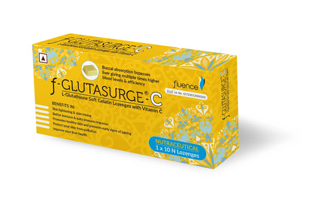 F-GLUTASURGE -C L-GLUTATHIONE SOFT GELATIN LOZENGES 1*10