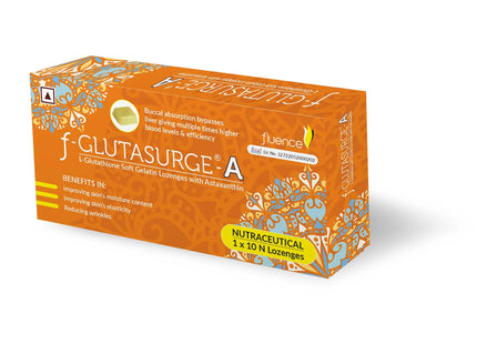 F-GLUTASURGE -A L-GLUTATHIONE SOFT GELATIN LOZENGES 1*10