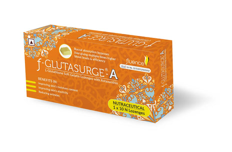 F-GLUTASURGE -A L-GLUTATHIONE SOFT GELATIN LOZENGES 1*10