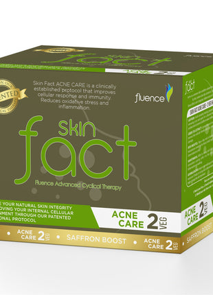 Skin Fact Fluence Advance Cyclical Therapy SKIN FACT ACNE CARE -2 (SAFFRON BOOST)