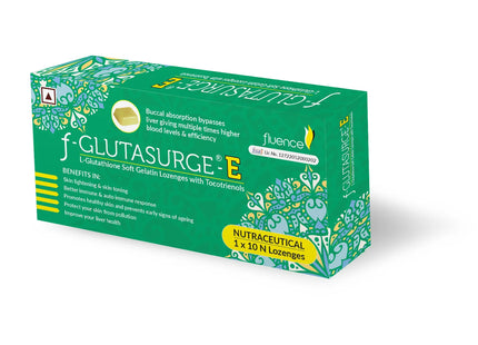 F-GLUTASURGE -E L-GLUTATHIONE SOFT GELATIN LOZENGES 1*10