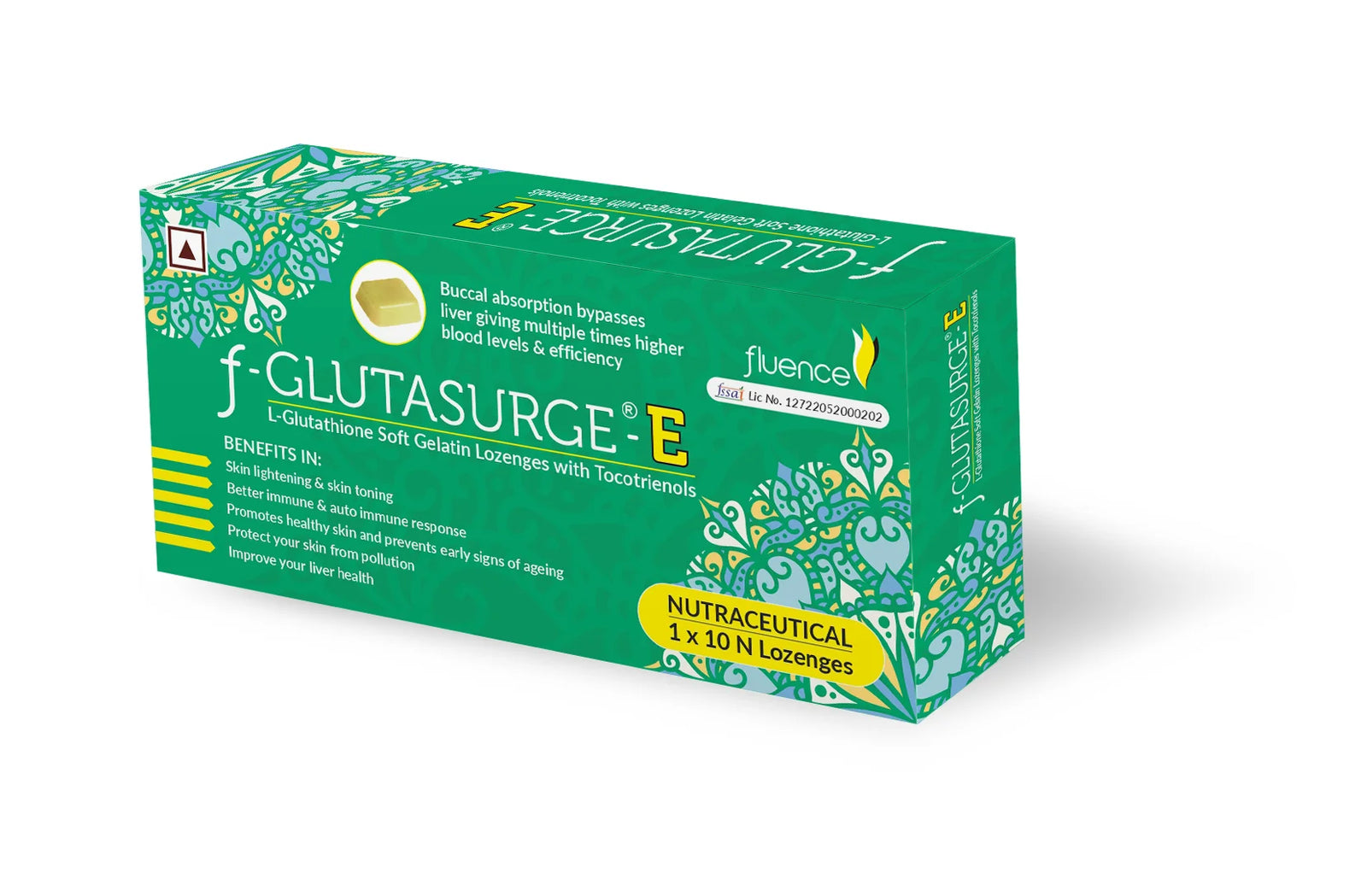 glutathione lozenges F-GLUTASURGE -E L-GLUTATHIONE SOFT GELATIN 1*10 – KarissaKart organic aminos dihexa stability in aqueous Weight:5 x 5mg Lab Pack 1
