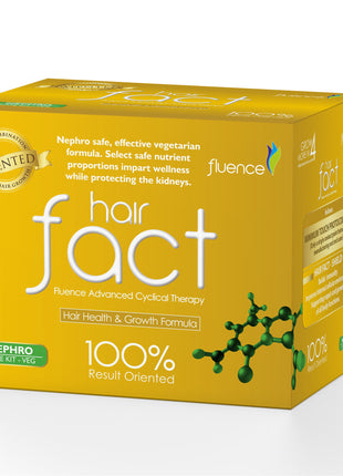 hair fact fluence advance cyclical therapy NEPHRO CARE VEG