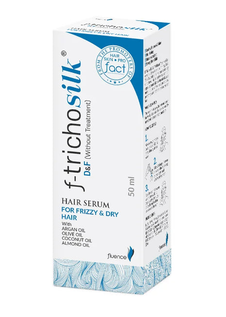 F-TRICHOSILK D and F Hair Serum (WITHOUT TREATMENT)50ml