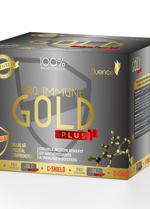 Hair Fact Fluence Advanced Cyclical Therapy PRO IMMUNE GOLD PLUS