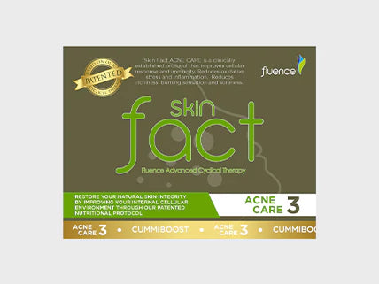 Skin Fact Fluence Advance Cyclical Therapy SKIN FACT ACNE CARE -3 ( CUMMIBOOST )