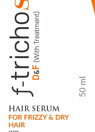 F-TRICHOSILK D and F Hair Serum (WITH TREATMENT) 50ml