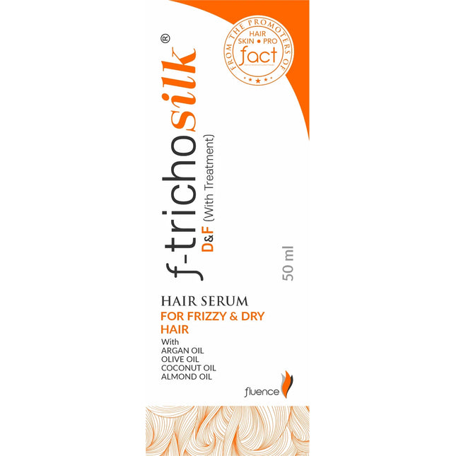 F-TRICHOSILK D and F Hair Serum (WITH TREATMENT) 50ml